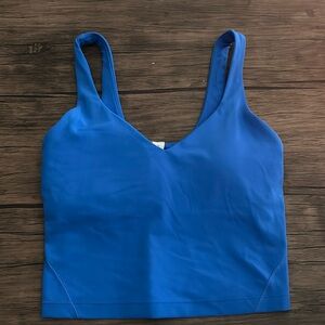 Lululemon Align Tank Blue
